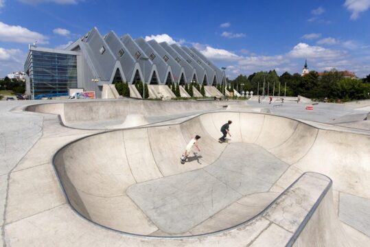 Skaetpark Skaetpark